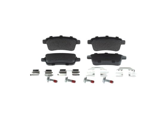 Bosch BP1292 Diskli fren balatası seti; arka