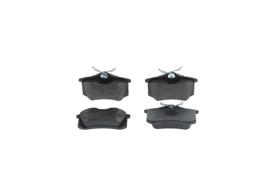 Bosch BP1295 Diskli fren balatası seti; arka