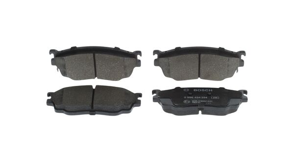 Bosch BP1317 Diskli fren balatası seti; ön
