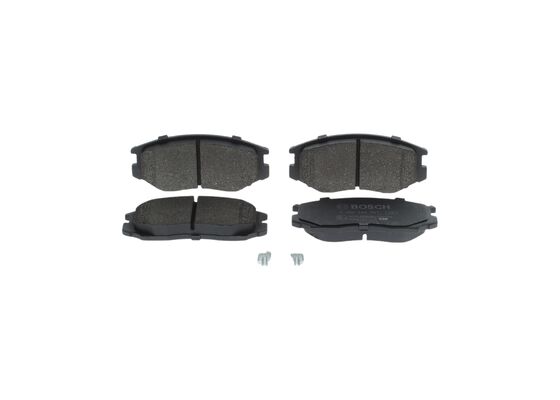 Bosch BP1320 Diskli fren balatası seti; ön
