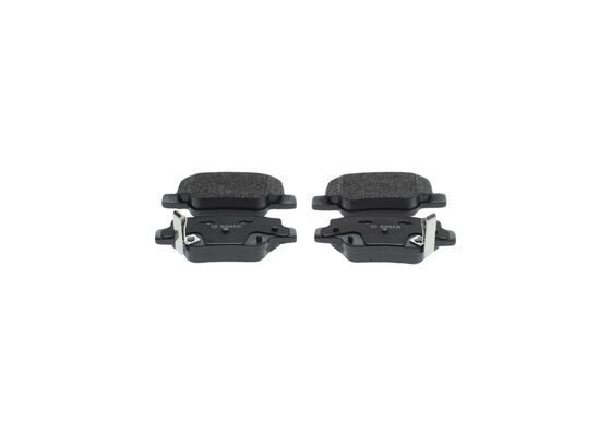 Bosch BP1328 Diskli fren balatası seti; arka