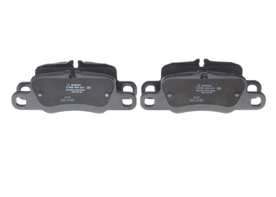 Bosch BP1353 Diskli fren balatası seti; arka