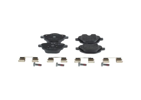 Bosch BP1354 Diskli fren balatası seti; arka