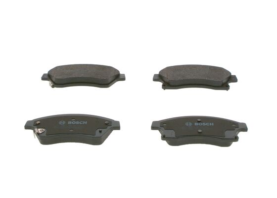 Bosch BP2677 Diskli fren balatası seti; ön