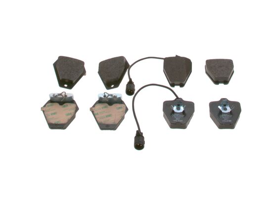 Bosch BP1358 Diskli fren balatası seti; ön