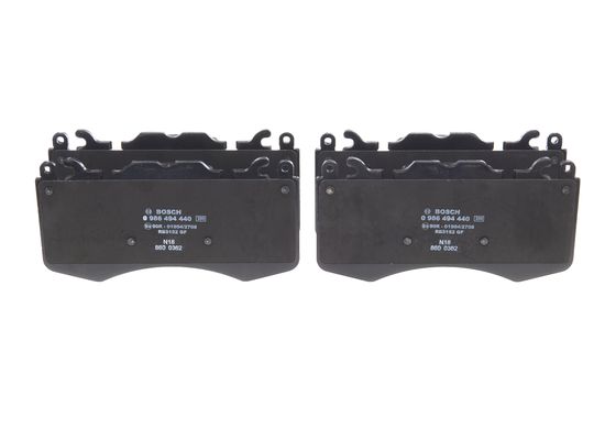 Bosch BP1362 Diskli fren balatası seti; ön