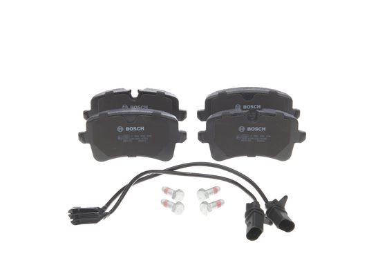 Bosch BP1368 Diskli fren balatası seti; arka