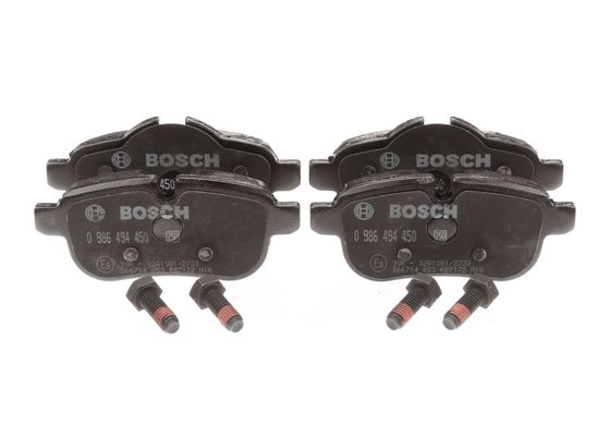 Bosch BP1373 Diskli fren balatası seti; arka