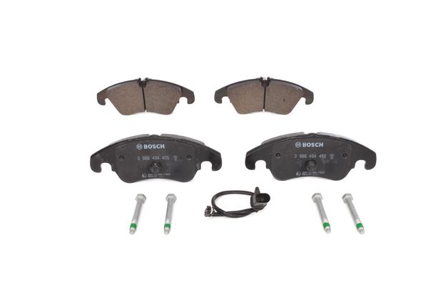 Bosch BP1378 Diskli fren balatası seti; ön