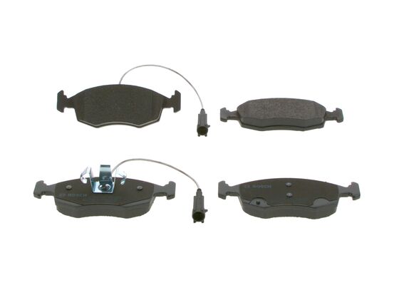 Bosch BP1384 Diskli fren balatası seti; ön