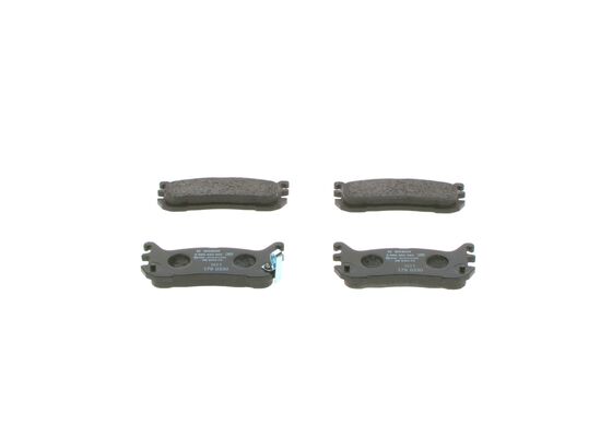 Bosch BP1403 Diskli fren balatası seti; arka