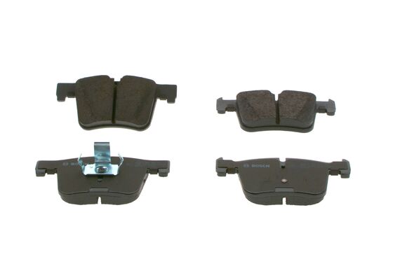 Bosch BP1408 Diskli fren balatası seti; ön