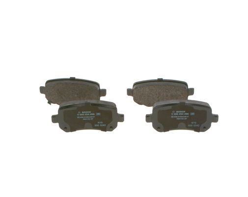 Bosch BP1415 Diskli fren balatası seti; arka