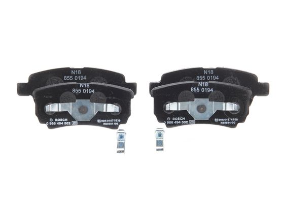 Bosch BP1421 Diskli fren balatası seti; arka