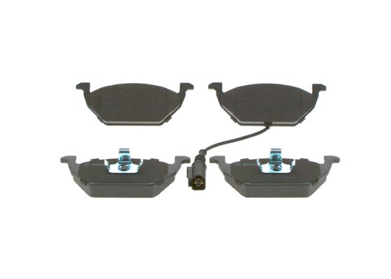 Bosch BP1445 Diskli fren balatası seti; ön