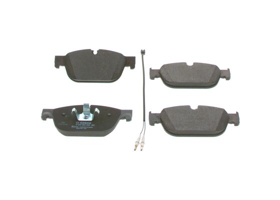 Bosch BP1447 Diskli fren balatası seti; ön