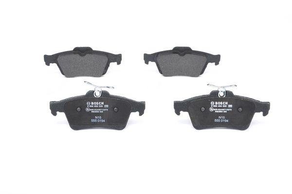 Bosch BP1449 Diskli fren balatası seti; arka