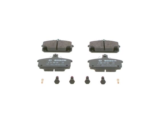 Bosch BP1452 Diskli fren balatası seti; ön