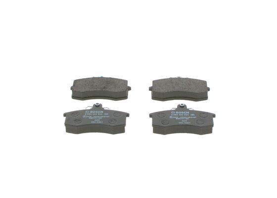 Bosch BP1454 Diskli fren balatası seti; ön
