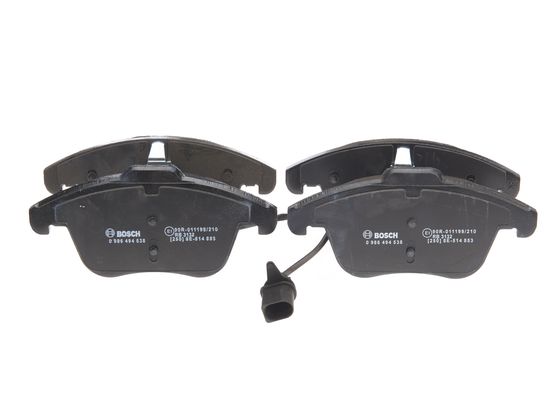 Bosch BP1459 Diskli fren balatası seti; ön