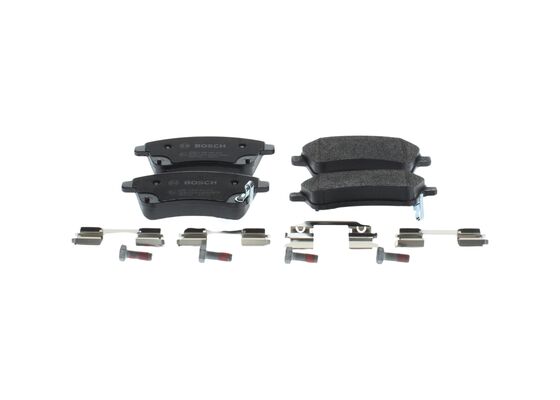 Bosch BP1473 Diskli fren balatası seti; ön