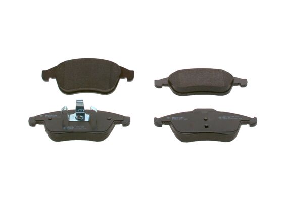 Bosch BP1477 Diskli fren balatası seti; ön