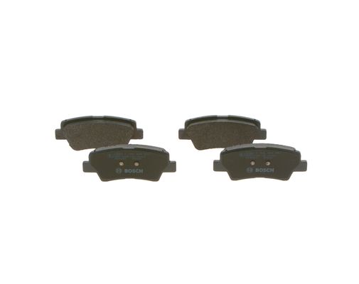 Bosch BP1478 Diskli fren balatası seti; arka