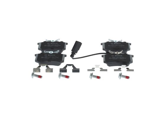 Bosch BP1480 Diskli fren balatası seti; ön