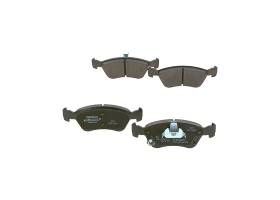 Bosch BP1481 Diskli fren balatası seti; ön