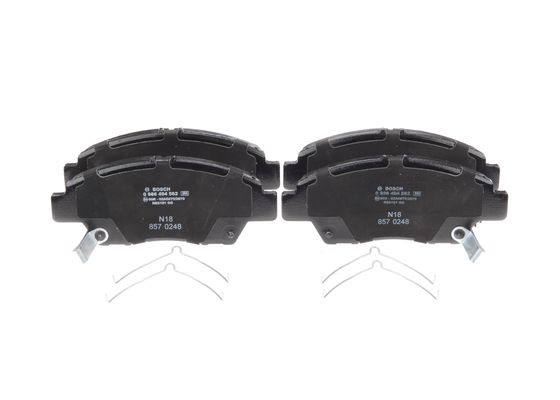 Bosch BP1483 Diskli fren balatası seti; ön
