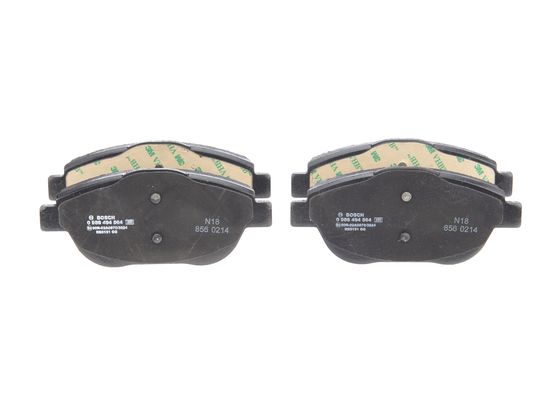Bosch BP1485 Diskli fren balatası seti; ön