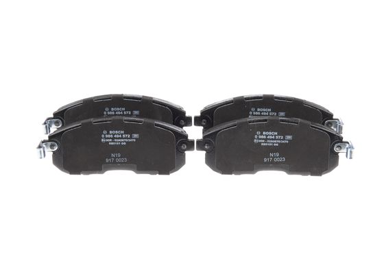 Bosch BP1493 Diskli fren balatası seti; ön