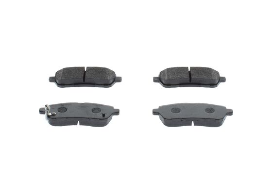Bosch BP1495 Diskli fren balatası seti; ön