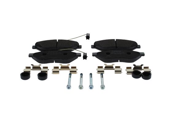 Bosch BP1502 Diskli fren balatası seti; ön