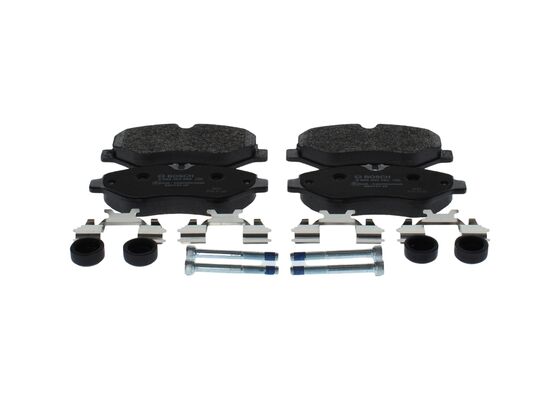 Bosch BP1231 Diskli fren balatası seti; ön
