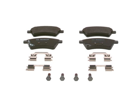 Bosch BP2648 Diskli fren balatası seti; ön