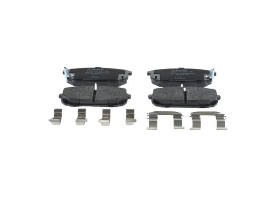 Bosch BP2719 Diskli fren balatası seti; arka