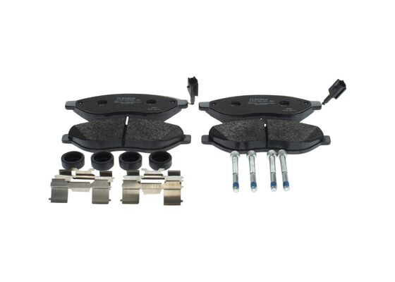 Bosch BP1021 Diskli fren balatası seti; ön
