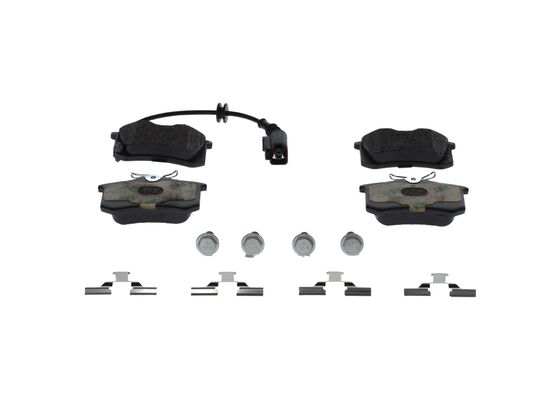 Bosch BP2699 Diskli fren balatası seti; arka