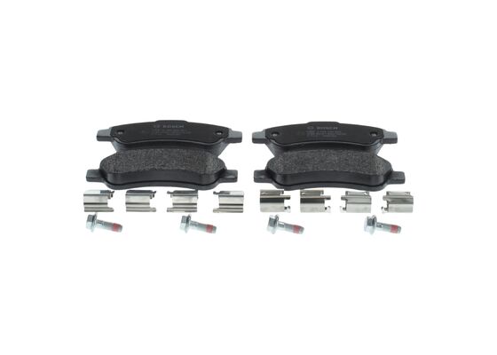 Bosch BP1020 Diskli fren balatası seti; arka