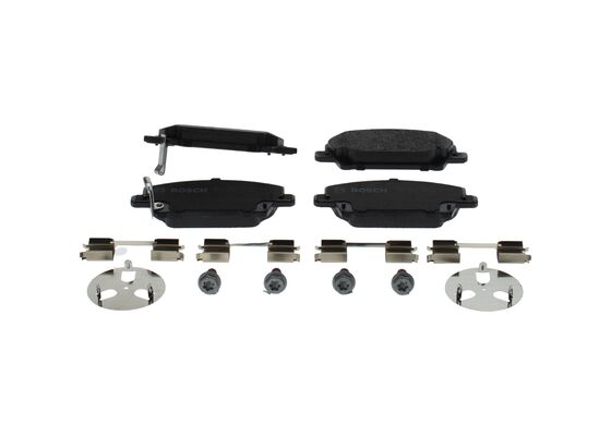Bosch BP 2649 Diskli fren balatası seti; ön