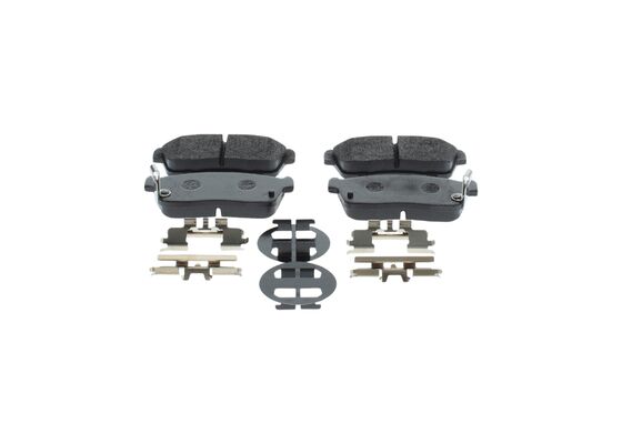 Bosch BP408 Diskli fren balatası seti; ön