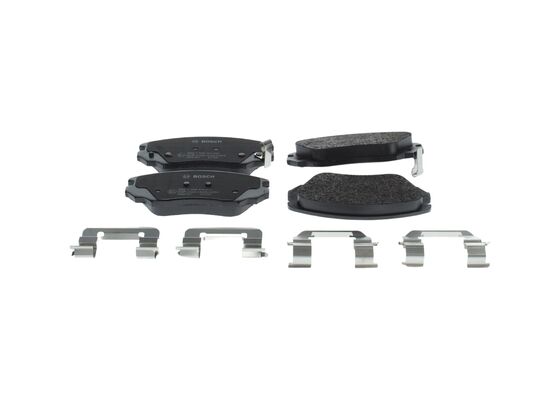 Bosch BP2613 Diskli fren balatası seti; ön