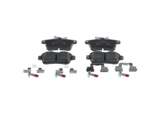 Bosch BP1359 Diskli fren balatası seti; arka