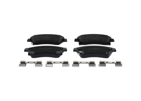 Bosch BP1355 Diskli fren balatası seti; ön
