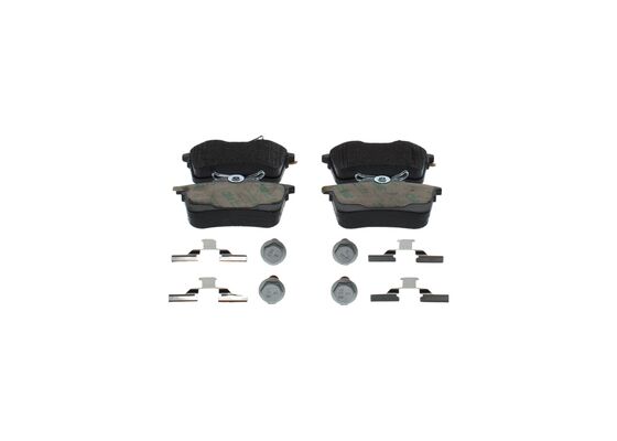 Bosch BP2734 Diskli fren balatası seti; arka