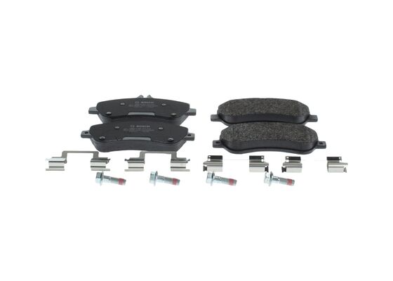 Bosch BP2730 Diskli fren balatası seti; ön