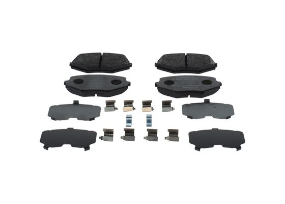 Bosch BP990 Diskli fren balatası seti; ön