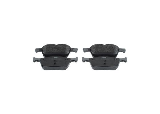 Bosch BP1504 Diskli fren balatası seti; arka