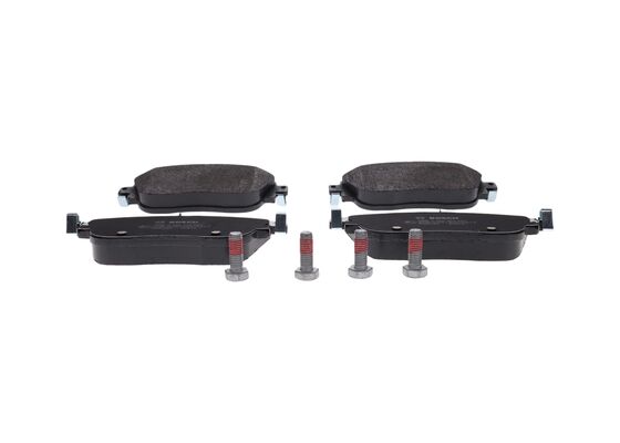 Bosch BP1507 Diskli fren balatası seti; ön